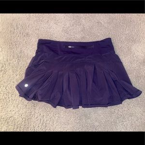 Dark Purple Lululemon Skirt